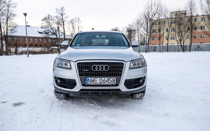 Audi Q5 cena 39000 przebieg: 427000, rok produkcji 2010 z Choroszcz małe 211